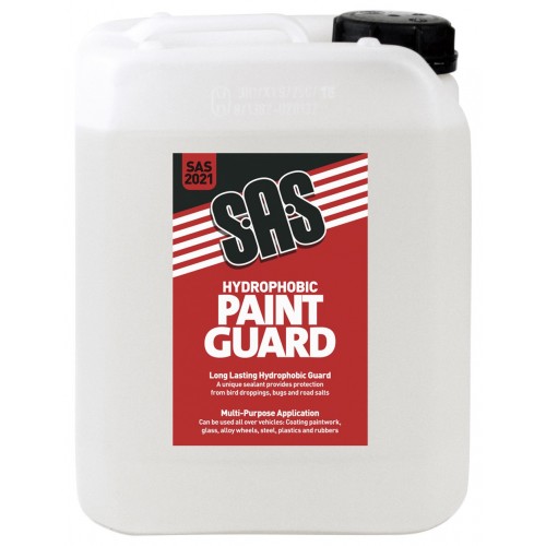 SAS Hydrophobic Paint Guard 5Ltr SAS Hydrophobic Paint Guard 5Ltr